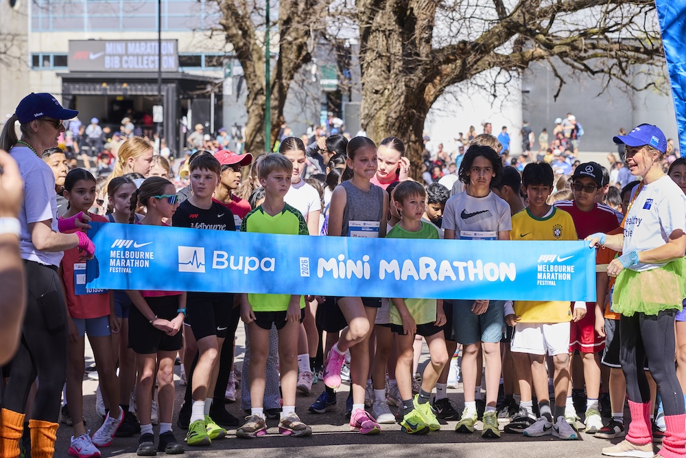 Bupa and 2045 bring ‘Everything for Health’ to life at Nike Melbourne Marathon Festival