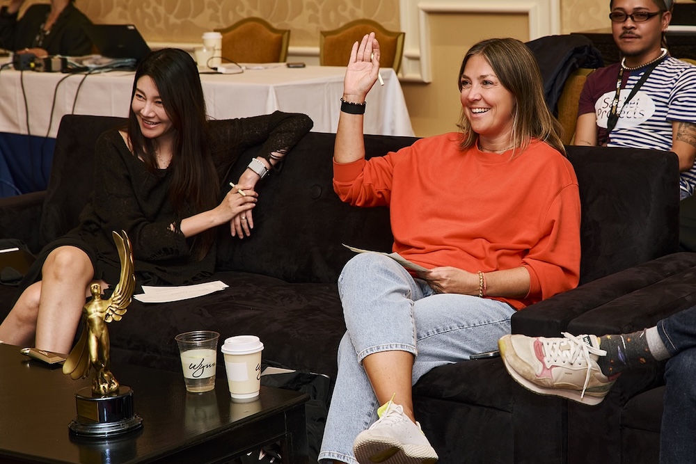 Creative LIAisons rising stars sit in on real LIA jury debates as Statue discussions unfold