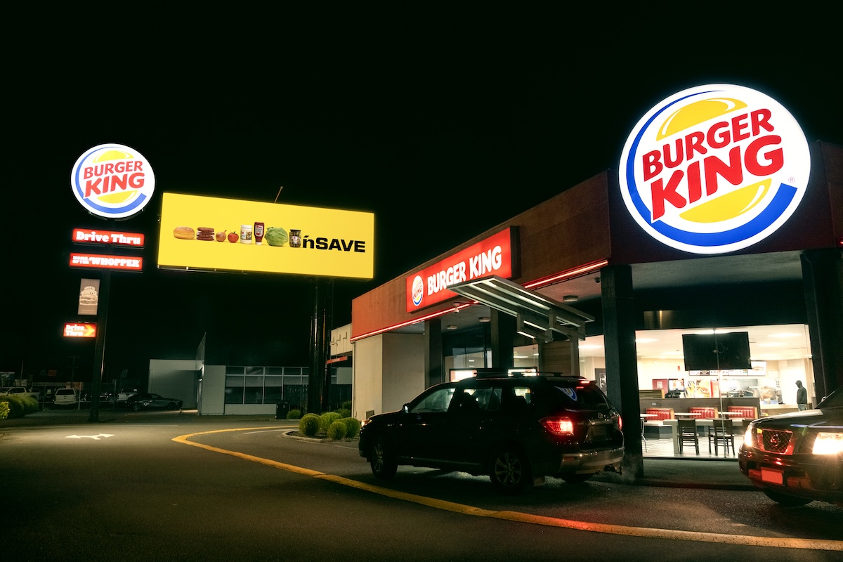 PAK’nSAVE encourages hungry customers to ‘makeaway’ before they takeaway in new outdoor campaign via McCann New Zealand