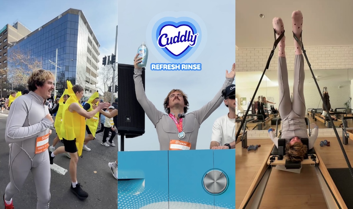 Seven days, one suit, zero washes: Cuddly Refresh Rinse takes on activewear’s ‘Permastink’ via VML