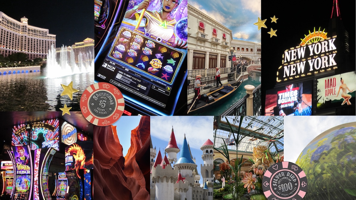 Georgia Henare’s Creative LIAisons Diary #1: “Life is a simulation. Or at the very least, Vegas is”