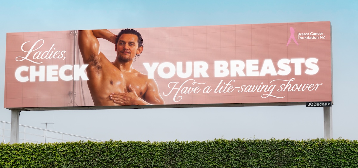 Breast Cancer Foundation NZ launches new campaign ‘Save your life. Rinse. Repeat’ ~ directed by Taika Waititi via Special New Zealand