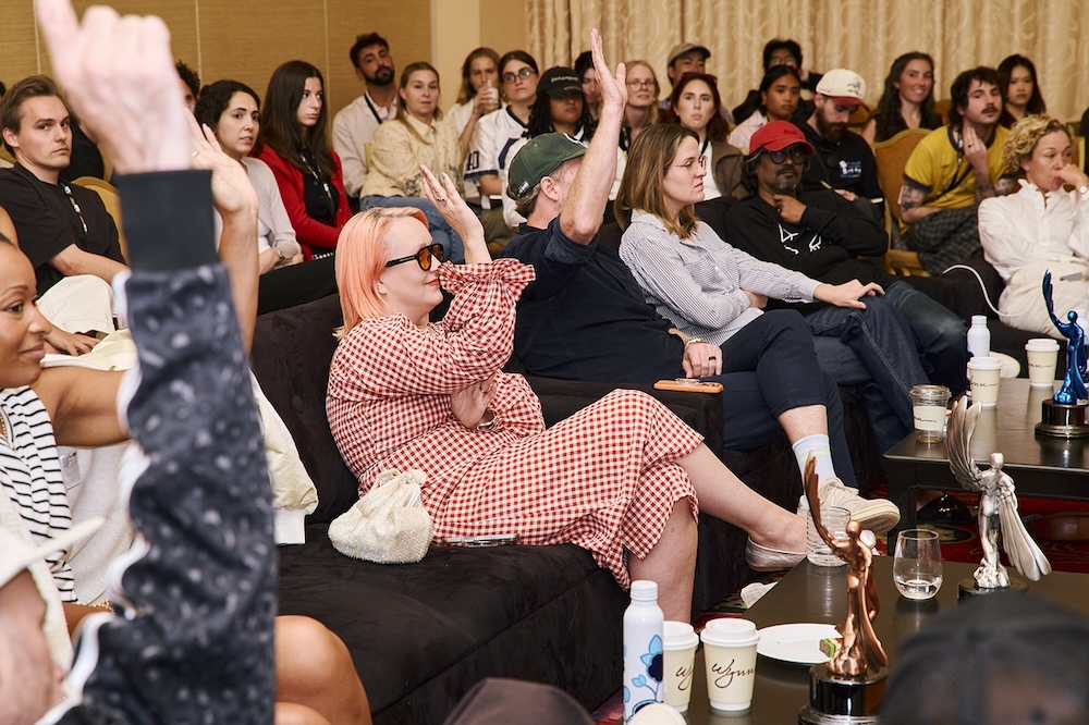 Creative LIAisons rising stars sit in on real LIA jury debates as Statue discussions unfold