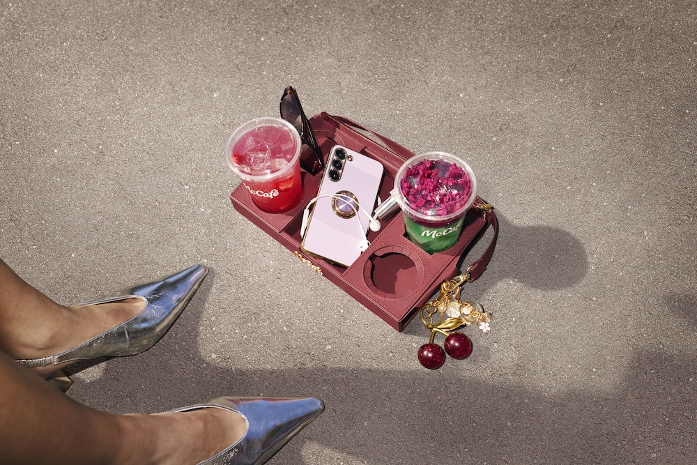 Macca’s elevates the everyday drinks run with new McCafé Tray Bag via Wieden+Kennedy Sydney