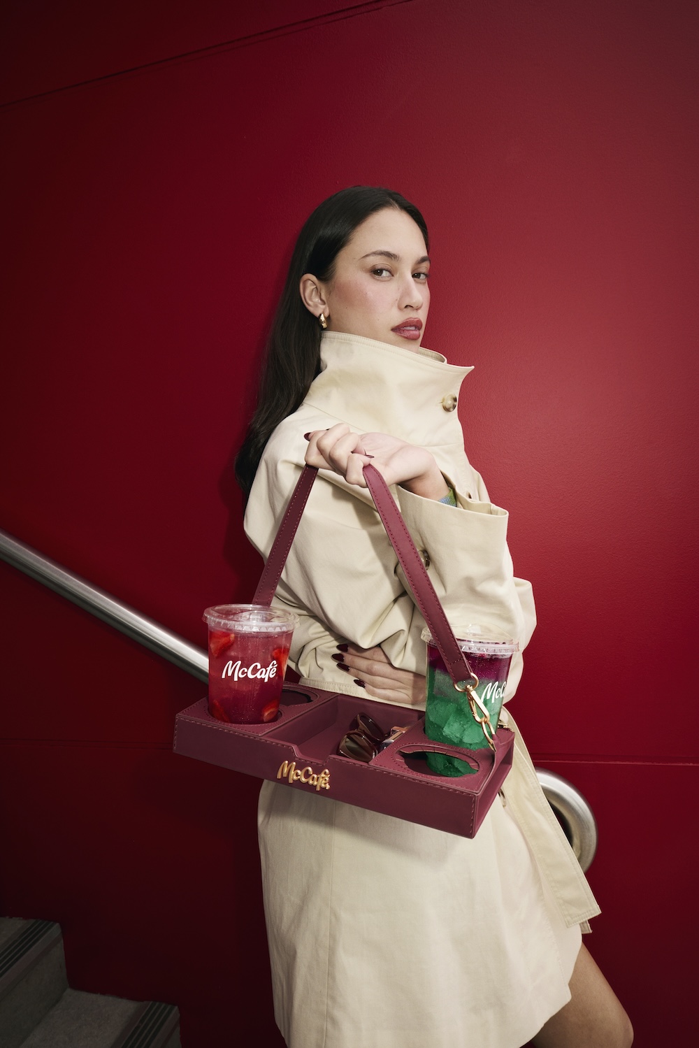 Macca’s elevates the everyday drinks run with new McCafé Tray Bag via Wieden+Kennedy Sydney
