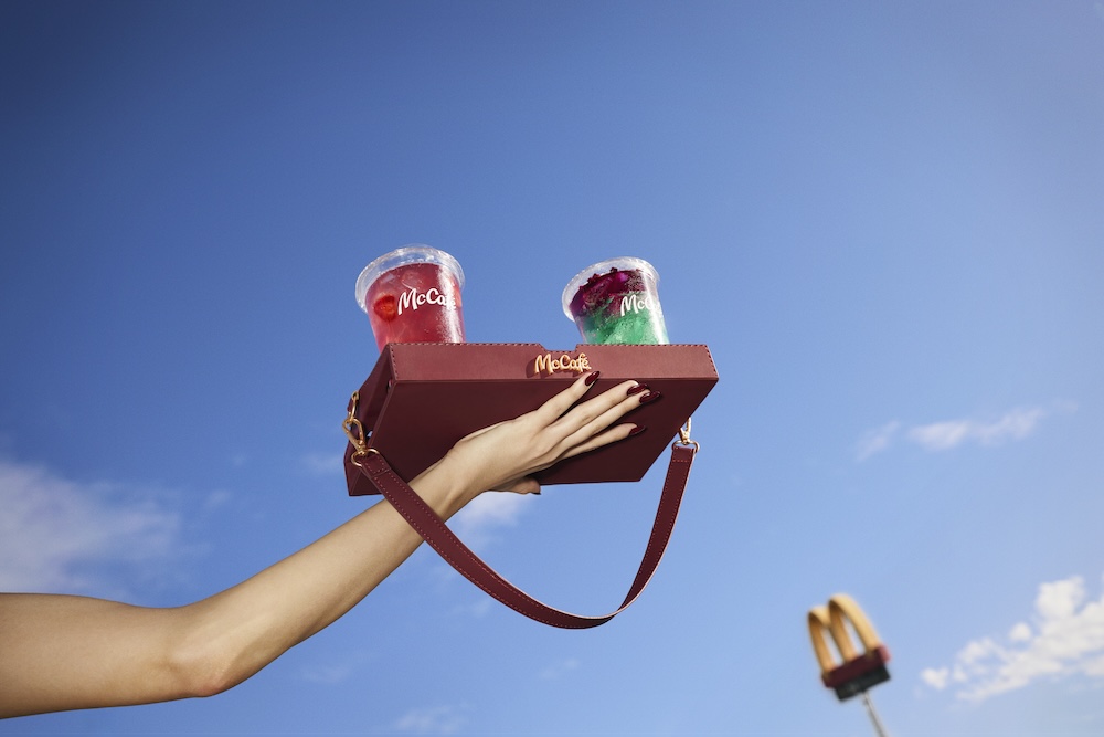Macca’s elevates the everyday drinks run with new McCafé Tray Bag via Wieden+Kennedy Sydney