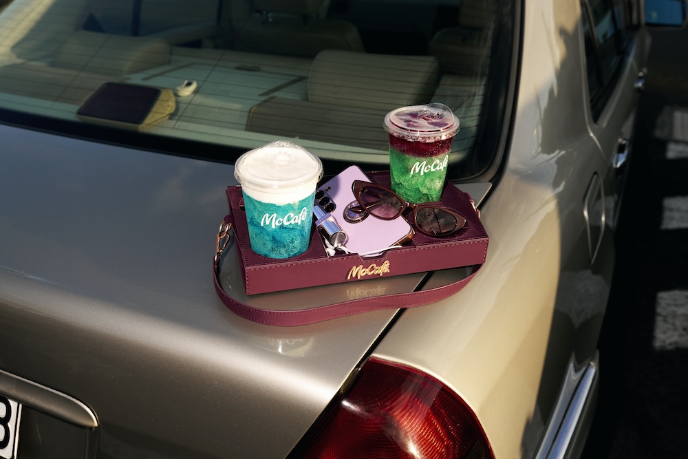 Macca’s elevates the everyday drinks run with new McCafé Tray Bag via Wieden+Kennedy Sydney
