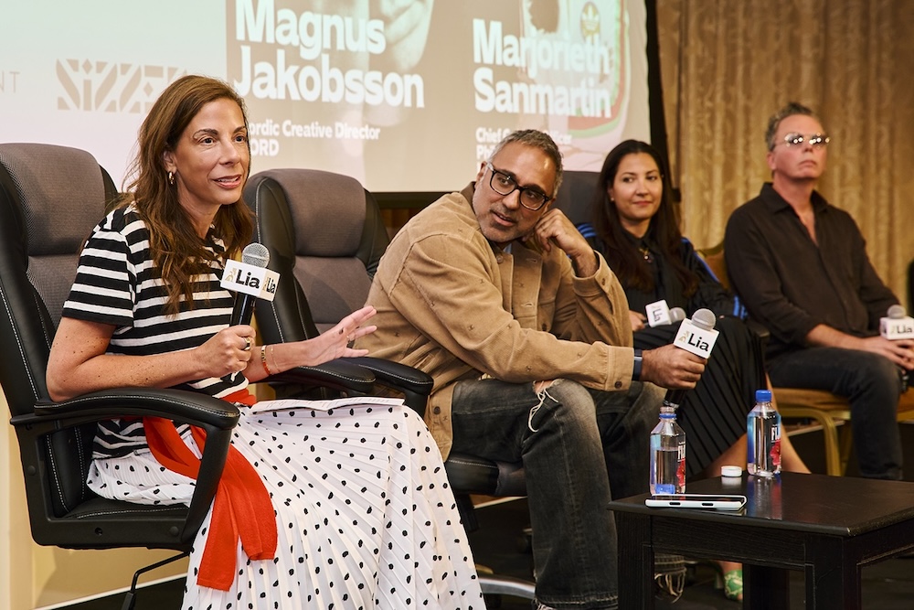 Creative LIAisons rising stars sit in on real LIA jury debates as Statue discussions unfold