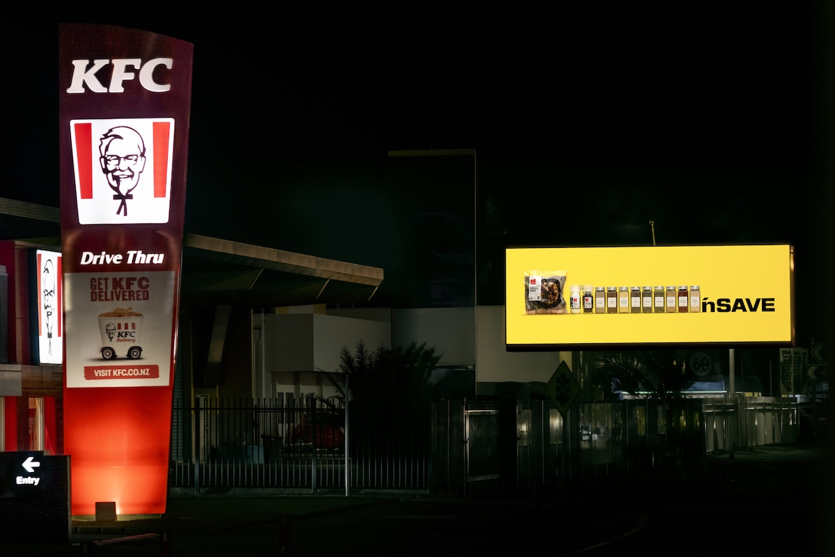 PAK’nSAVE encourages hungry customers to ‘makeaway’ before they takeaway in new outdoor campaign via McCann New Zealand