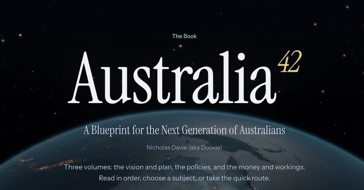 Getting Our Mojo Back: Ex Mojo chief Nicholas Davie releases ‘Australia42’ ~ free and online