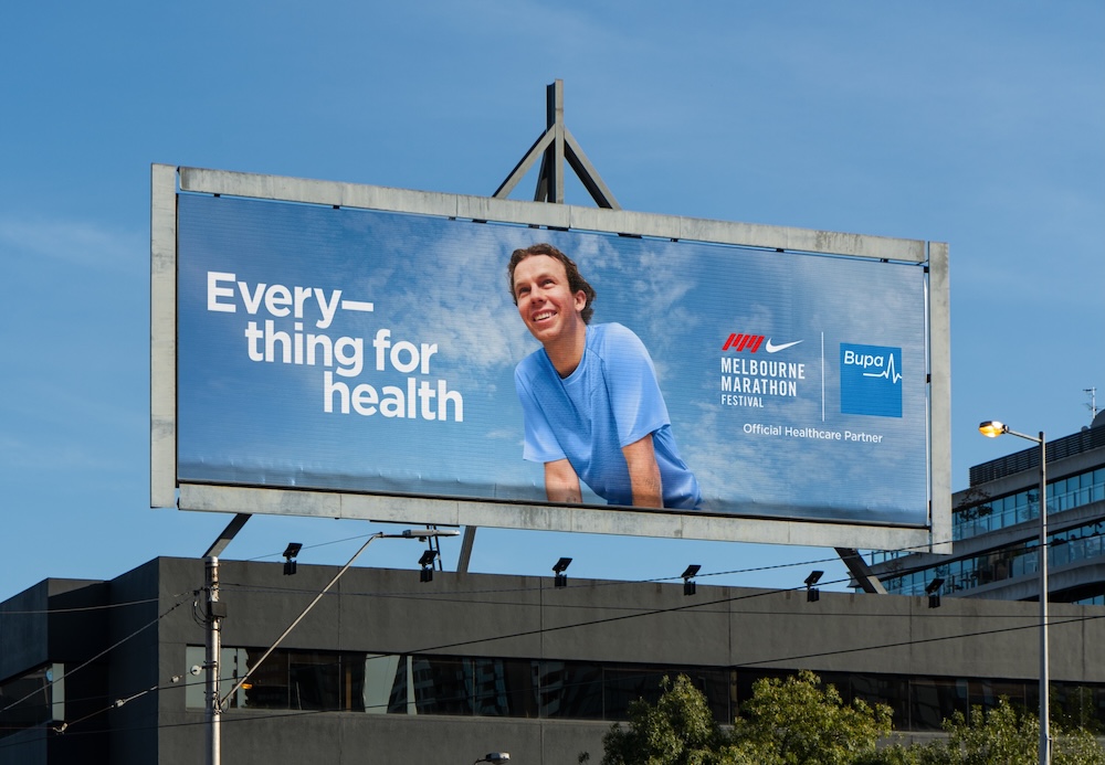 Bupa and 2045 bring ‘Everything for Health’ to life at Nike Melbourne Marathon Festival