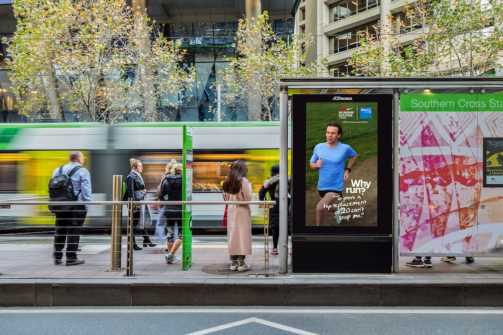 Bupa and 2045 bring ‘Everything for Health’ to life at Nike Melbourne Marathon Festival