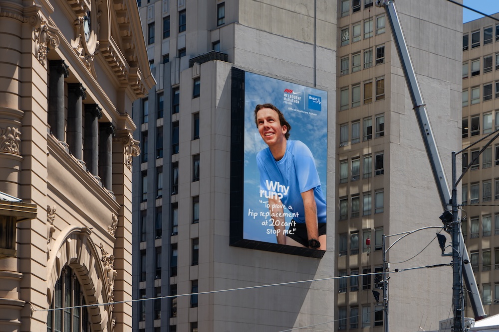 Bupa and 2045 bring ‘Everything for Health’ to life at Nike Melbourne Marathon Festival