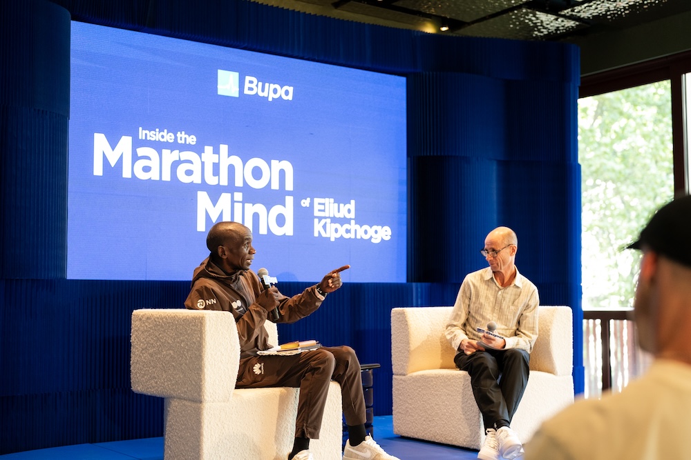 Bupa and 2045 bring ‘Everything for Health’ to life at Nike Melbourne Marathon Festival