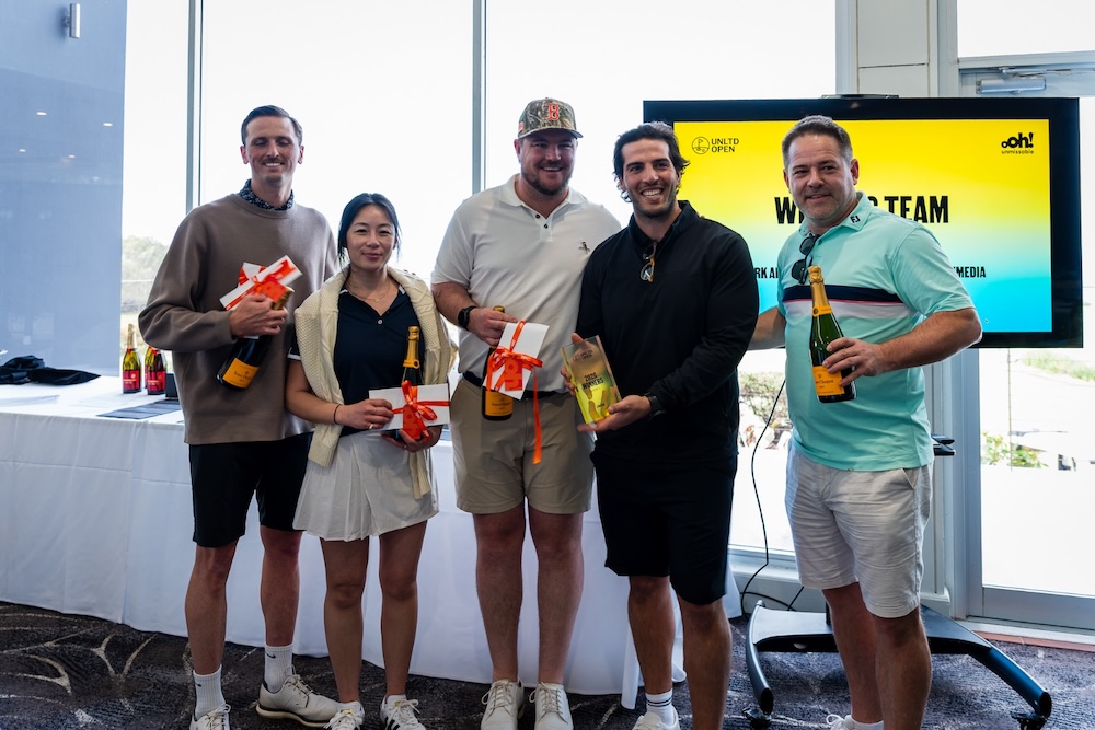 DAZN Media+, oOh!media and Seven Network take out UnLtd Open 2026 titles in Sydney, Melbourne and Brisbane