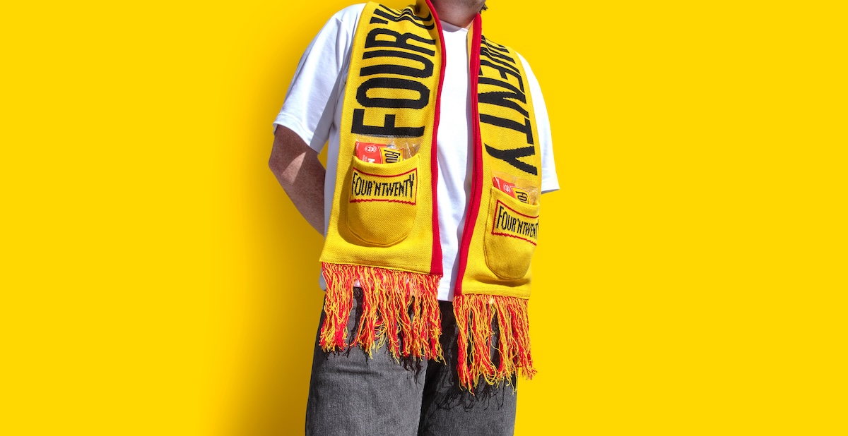 Four’N Twenty solves major game day dilemma with the Pie Scarf via TBWA\Australia and Eleven