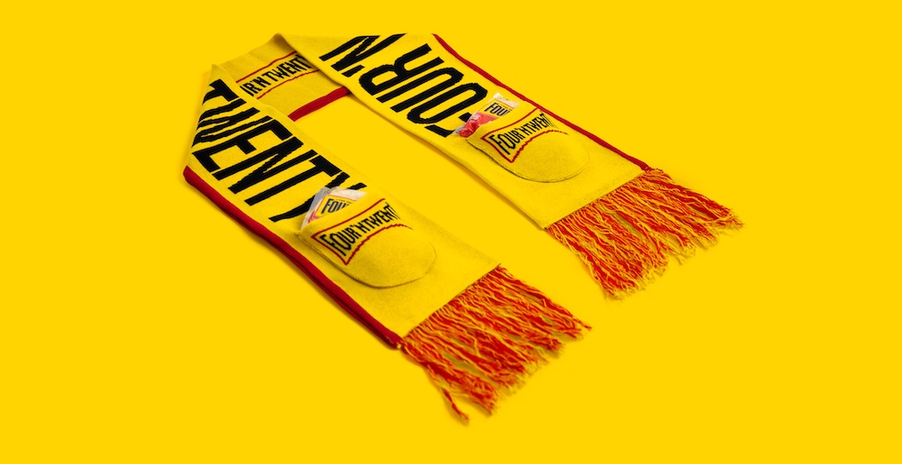 Four’N Twenty solves major game day dilemma with the Pie Scarf via TBWA\Australia and Eleven