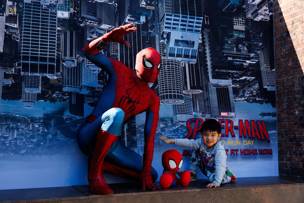 Sydney swings into action as ‘Spider-Man: Brand New Day’ activation via Organic draws 1,500+ fans to Circular Quay
