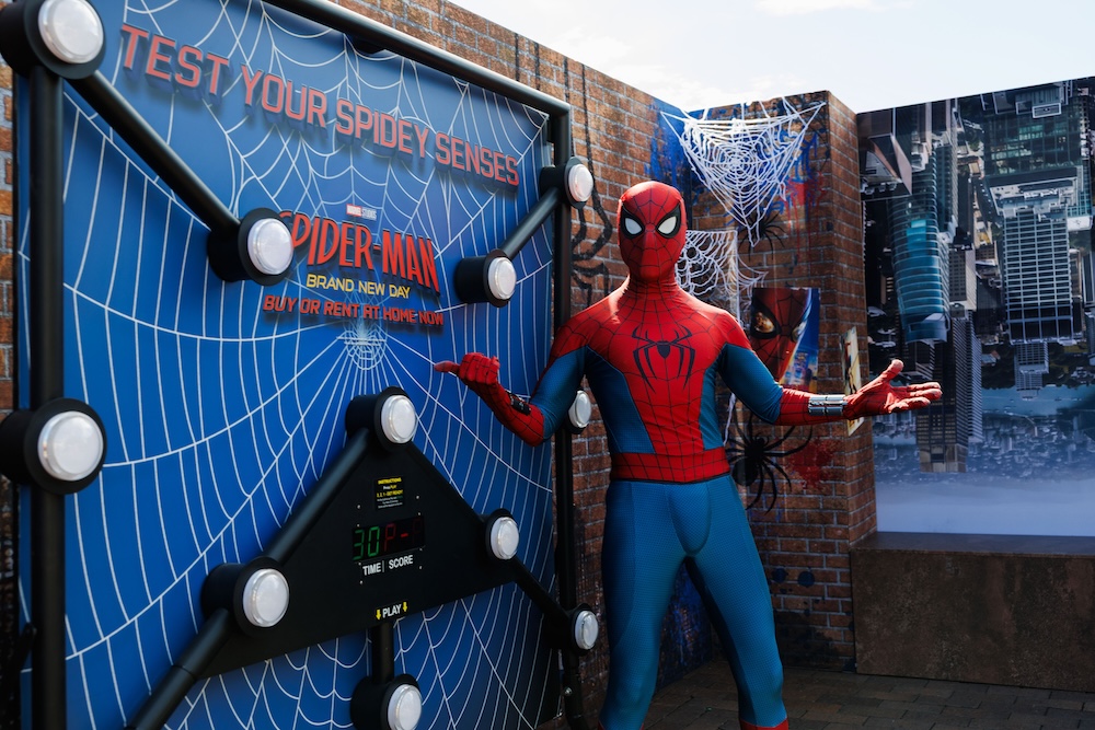 Sydney swings into action as ‘Spider-Man: Brand New Day’ activation via Organic draws 1,500+ fans to Circular Quay