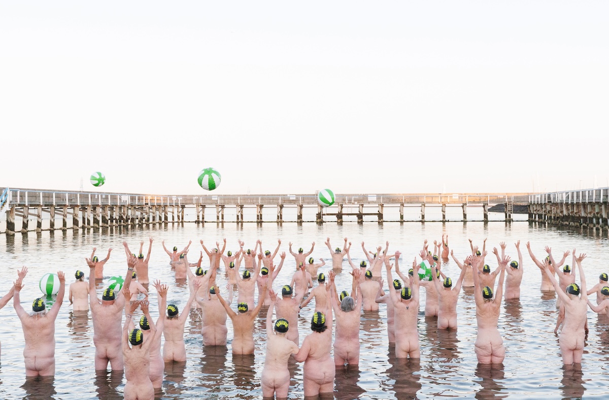 Levande’s skinny dip campaign sees 50 older Australians bare all via Adhesive