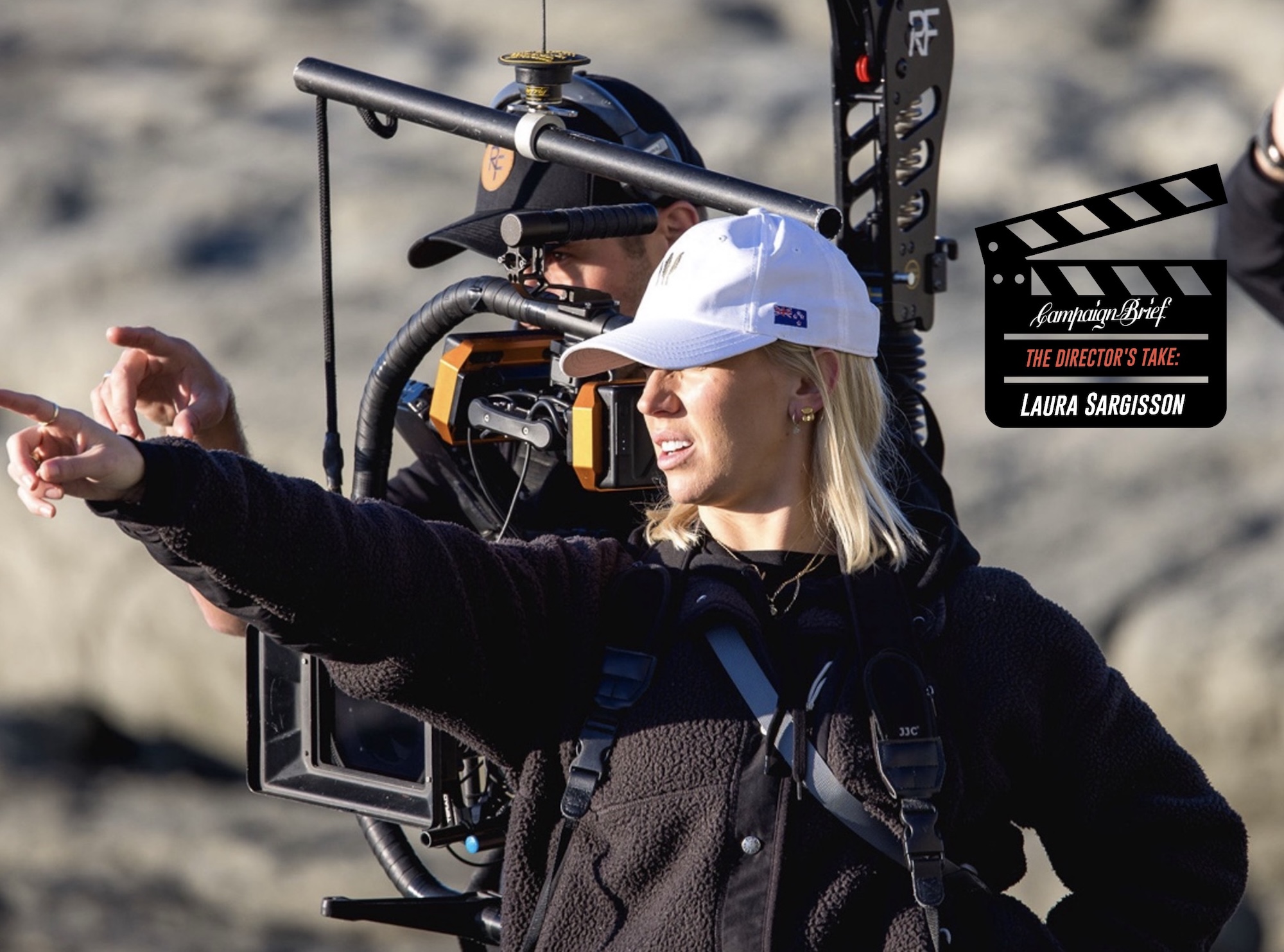 The Director’s Take ~ Laura Sargisson