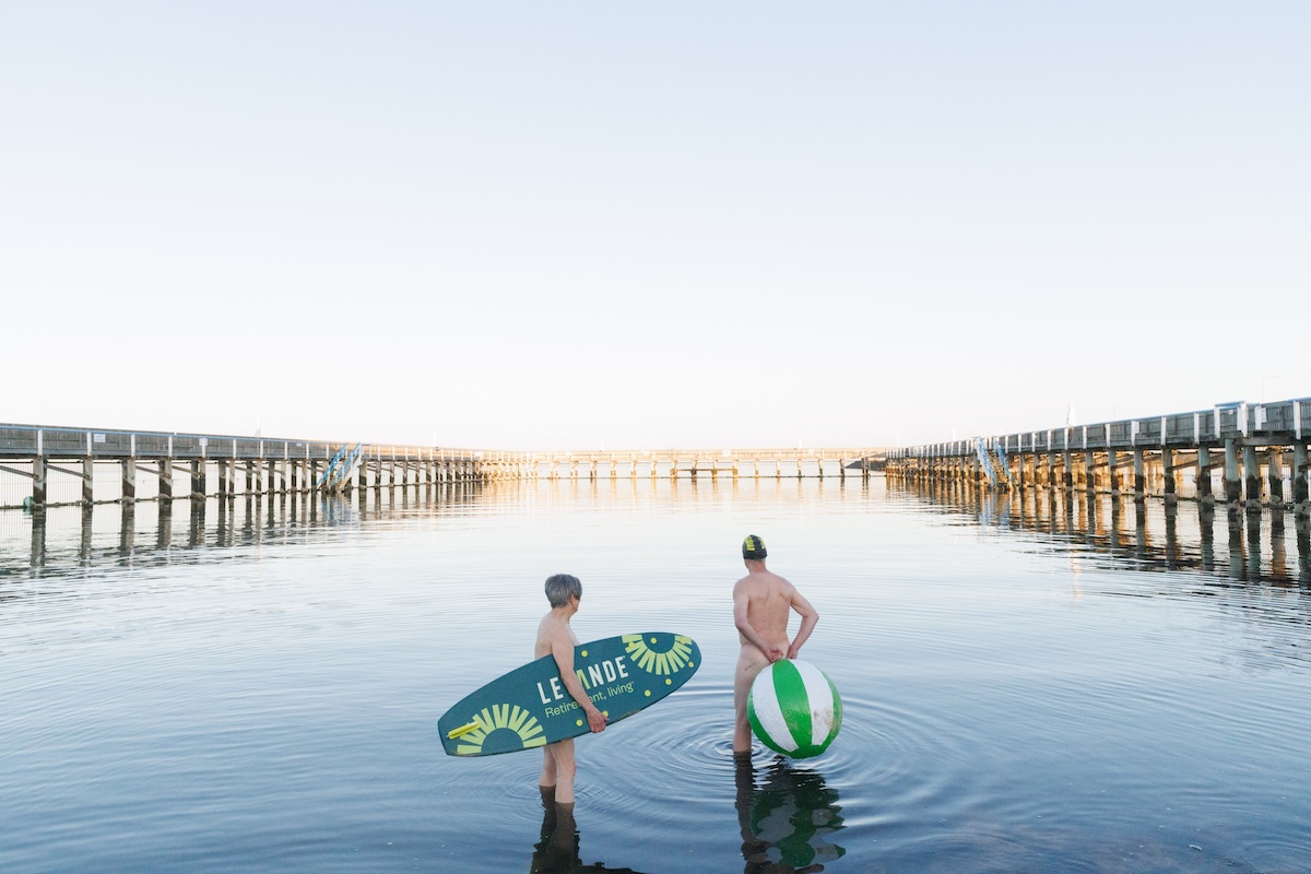 Levande’s skinny dip campaign sees 50 older Australians bare all via Adhesive