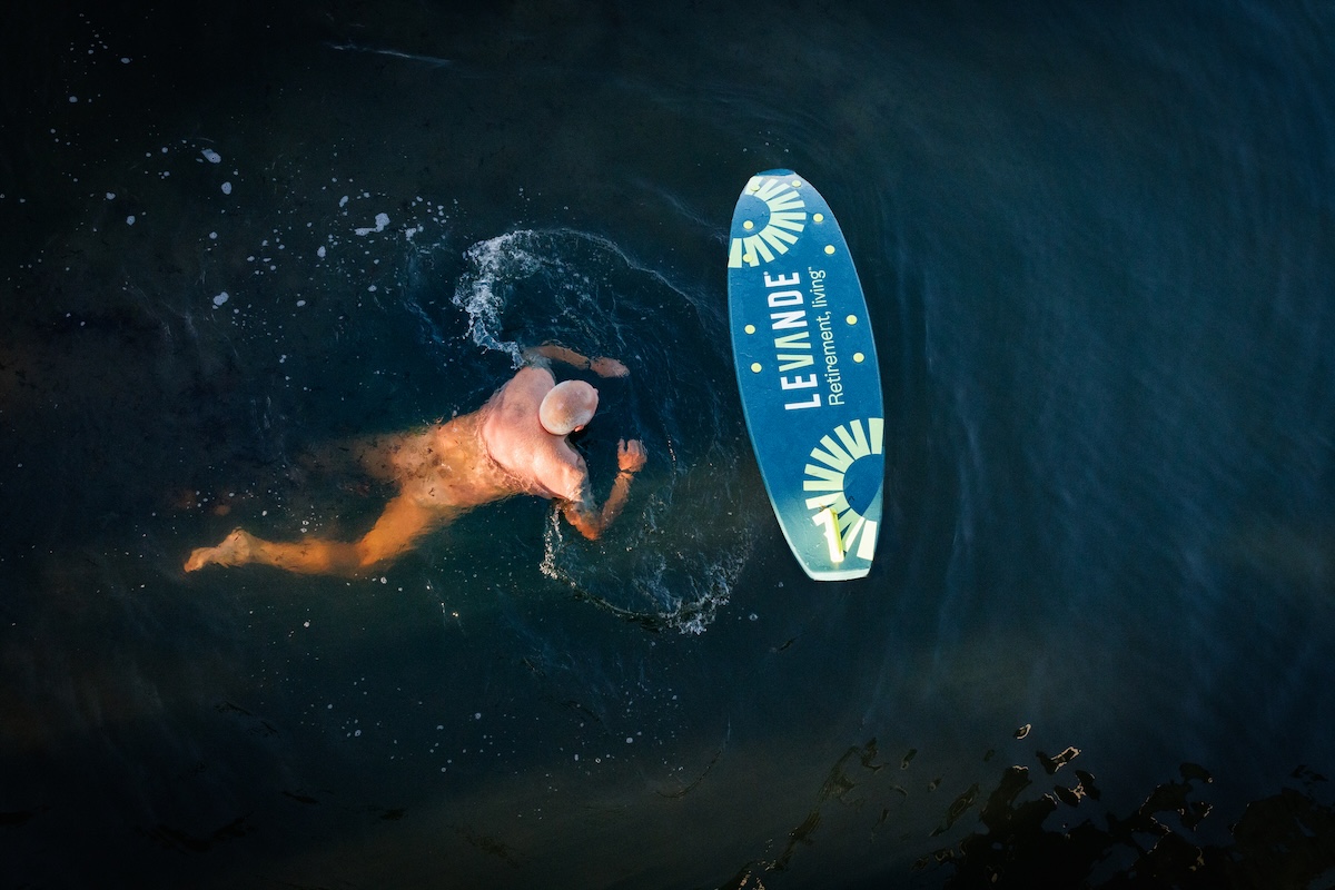 Levande’s skinny dip campaign sees 50 older Australians bare all via Adhesive