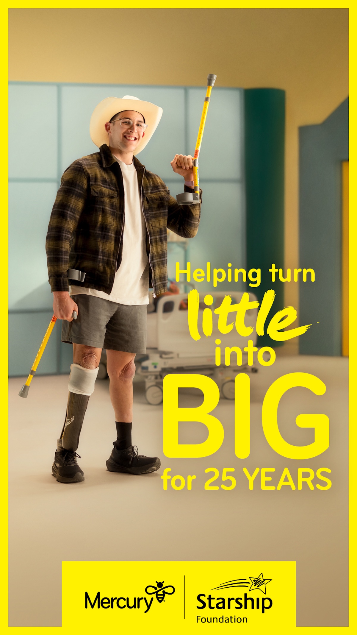 Mercury follows Starship kids from little to big in new campaign via McCann New Zealand