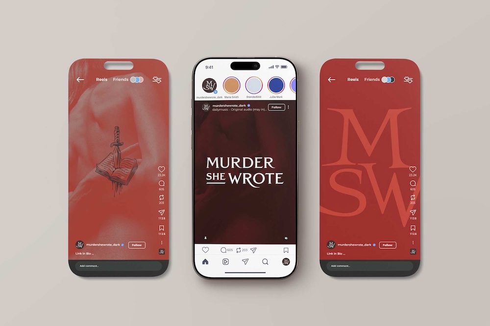Murder She Wrote unveils new identity via Young Folks