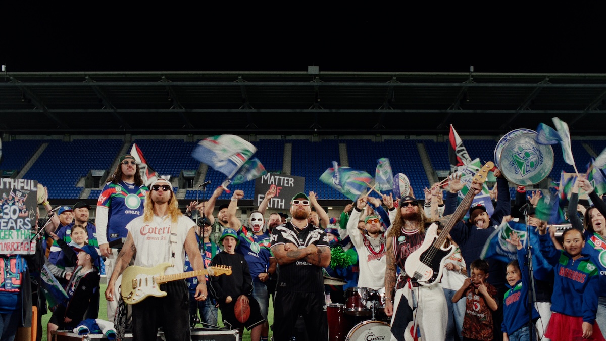 One NZ revives iconic Warriors anthem ‘Matter of Faith’ with Coterie in new work via McCann NZ