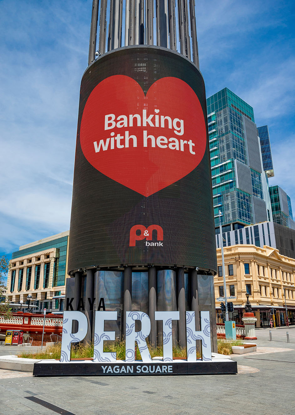 P&N Bank launches new brand platform with the ‘Ballad of a Big Bank Boss’ via Chapter Perth