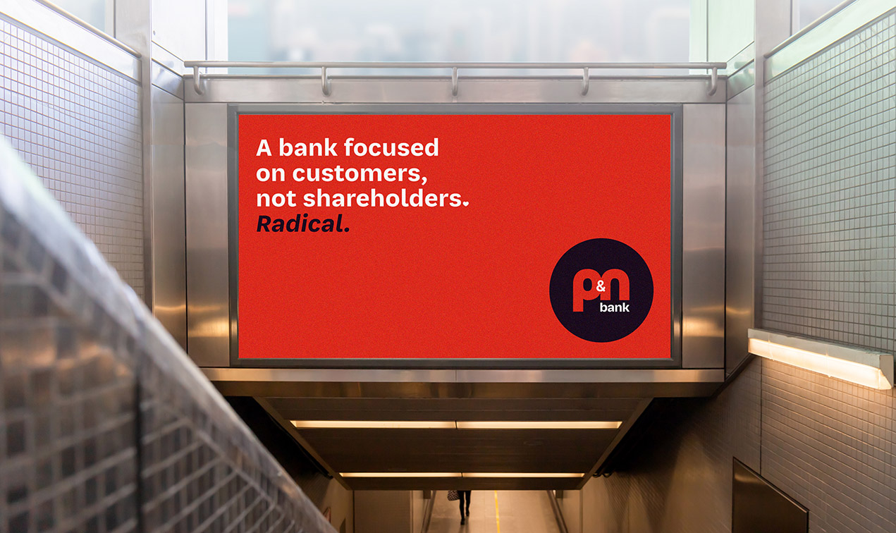 P&N Bank launches new brand platform with the ‘Ballad of a Big Bank Boss’ via Chapter Perth