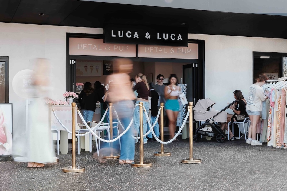 Petal & Pup scoops up summer with sweet gelato takeover via Curious Nation