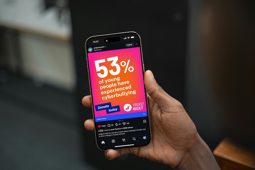 PROJECT ROCKIT asks Aussies to ‘Give a Buck About Bullying’ in first campaign via The Royals + OMD