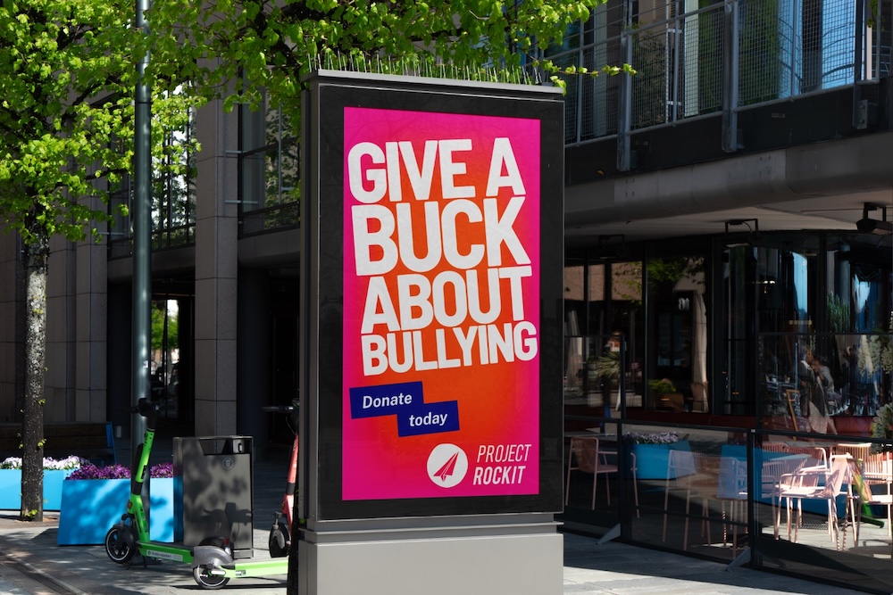 PROJECT ROCKIT asks Aussies to ‘Give a Buck About Bullying’ in first campaign via The Royals + OMD