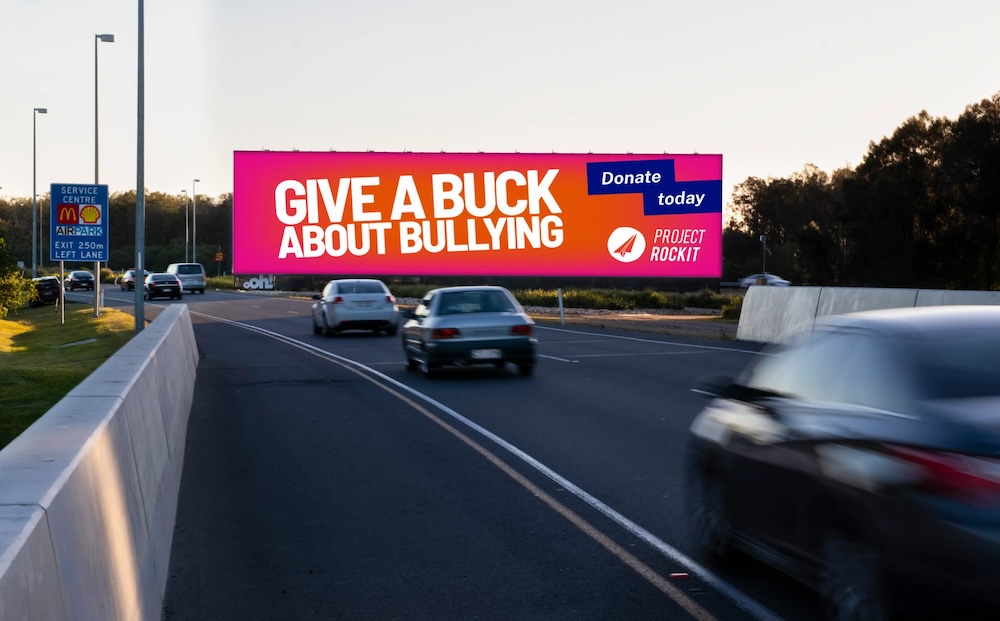 PROJECT ROCKIT asks Aussies to ‘Give a Buck About Bullying’ in first campaign via The Royals + OMD