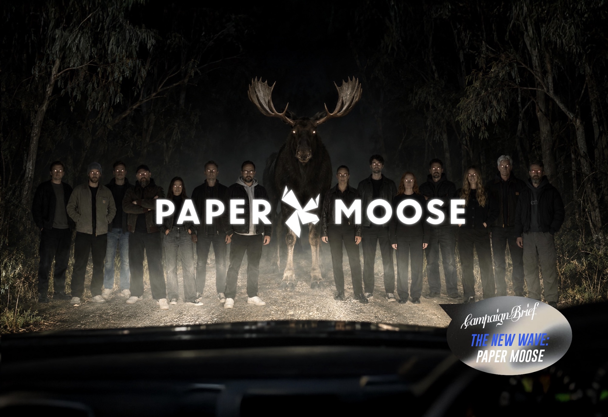 The New Wave ~ Paper Moose