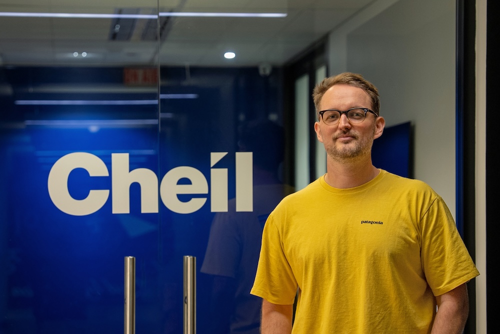 Former Havas Host ACD Pete Sherrah joins Cheil Australia as Creative Director