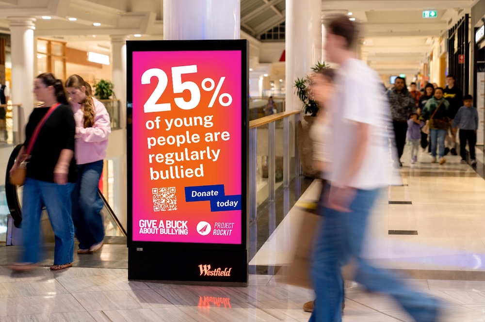 PROJECT ROCKIT asks Aussies to ‘Give a Buck About Bullying’ in first campaign via The Royals + OMD