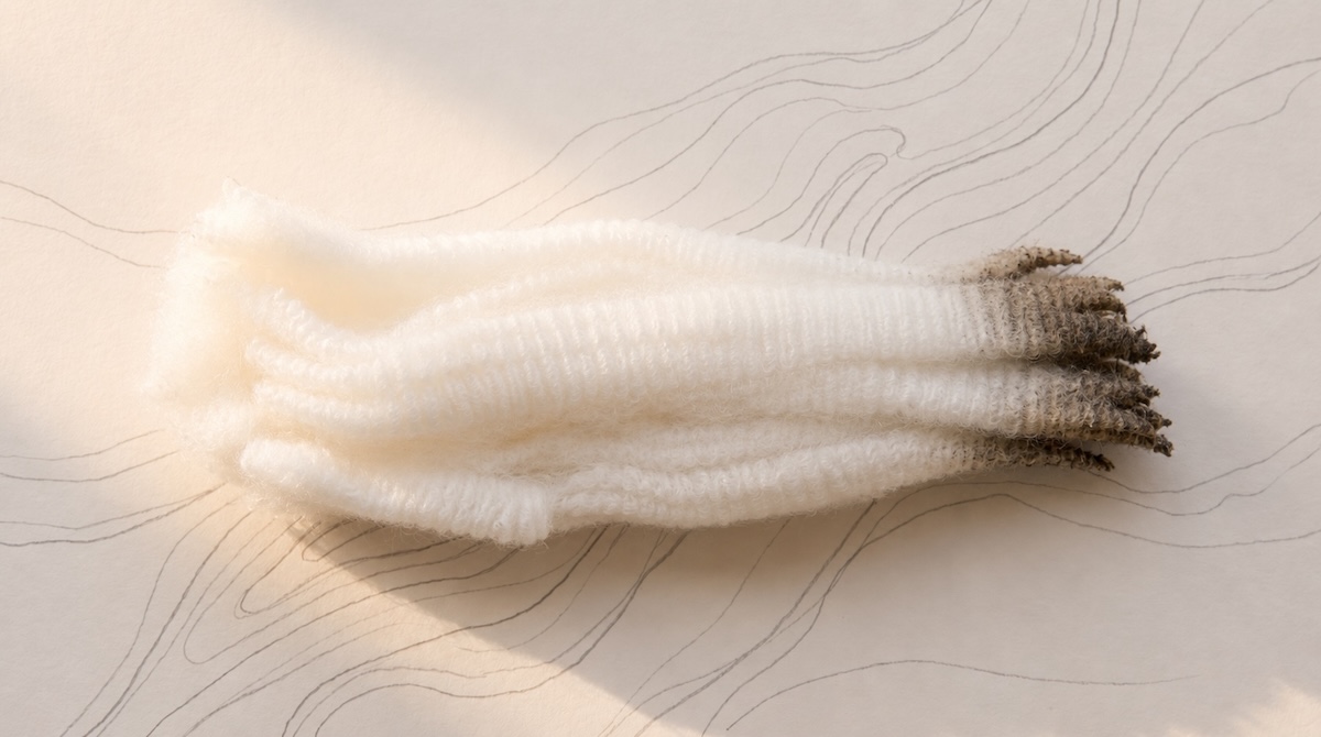 Zentera goes inside the merino fibre in new AI-produced film ‘Merino Deep Dive’ via Odd Global