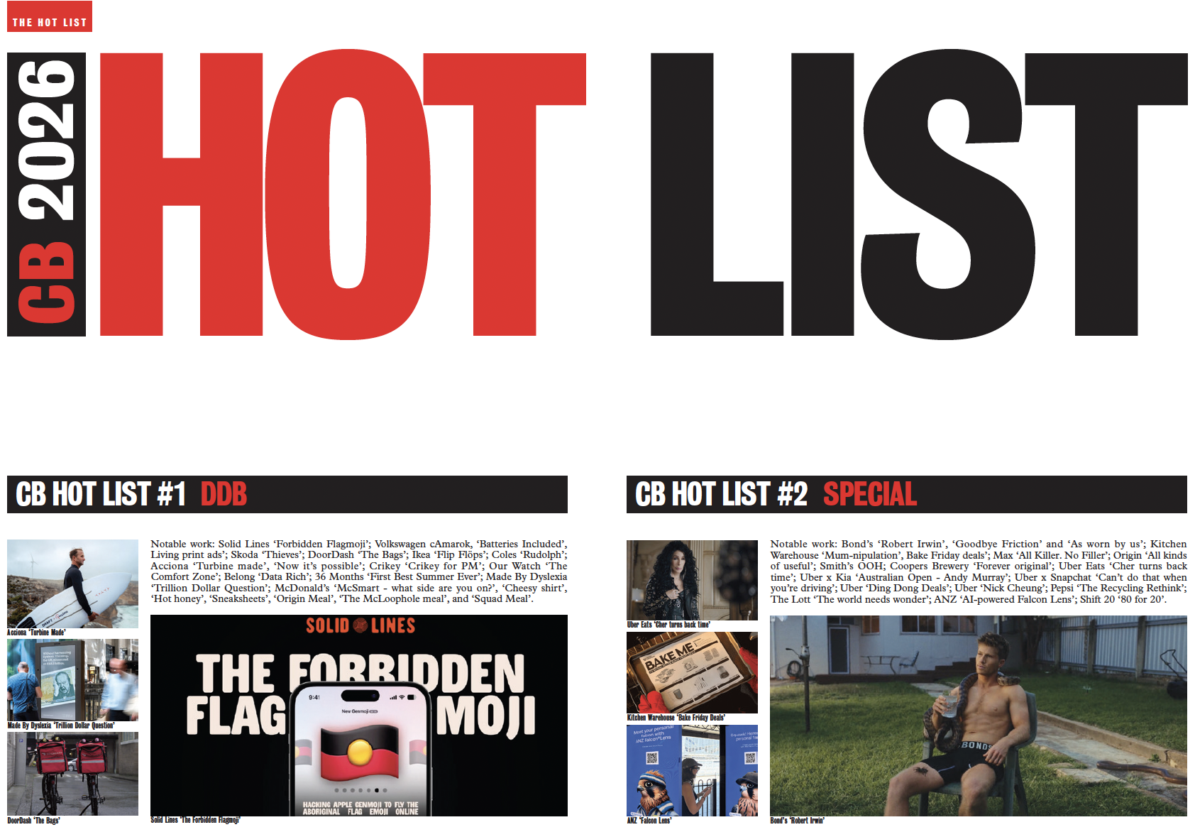 Countdown to FREE Entry to Campaign Brief Agency of the Year + CB HOT LIST 2027 – deadline Friday 4 December