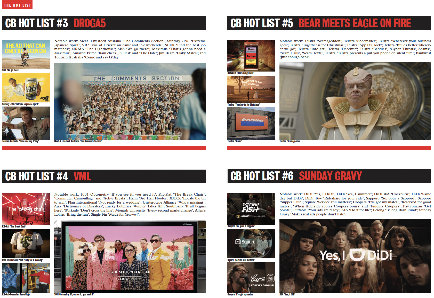 Countdown to FREE Entry to Campaign Brief Agency of the Year + CB HOT LIST 2027 – deadline Friday 4 December