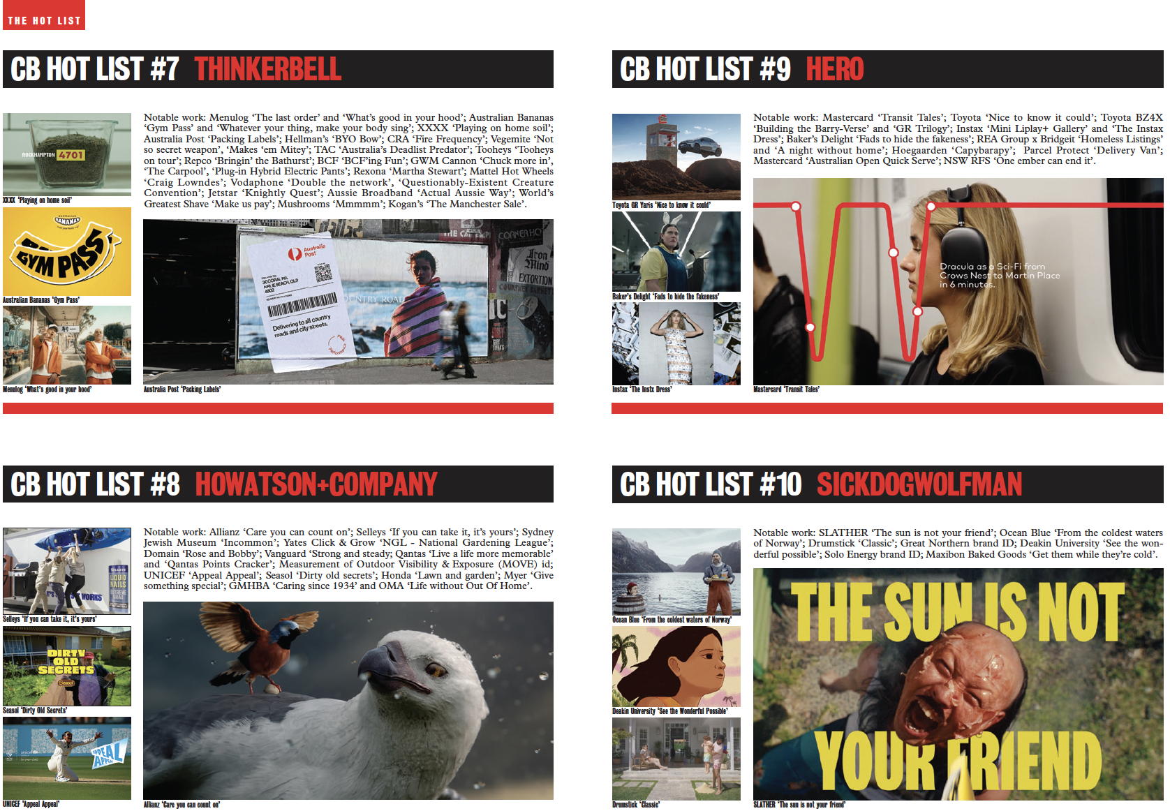 Countdown to FREE Entry to Campaign Brief Agency of the Year + CB HOT LIST 2027 – deadline Friday 4 December