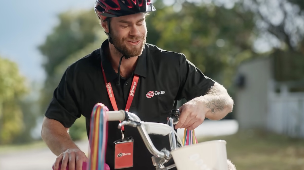 99 Bikes launches new national campaign ‘We Know Riders’ via alt/shift/
