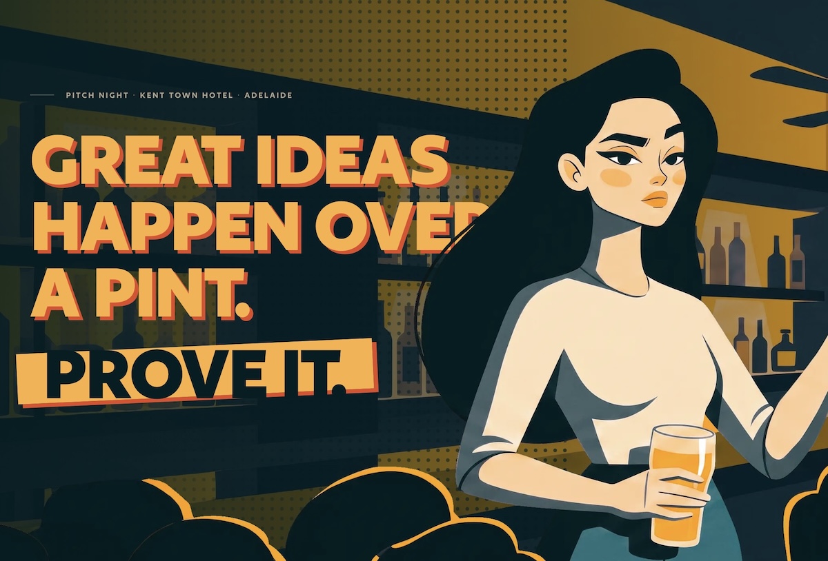 Adelaide agency Brabben House launches ‘Pitches and Pints’ to support the local founder community