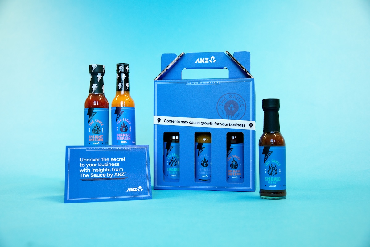 ANZ helps business customers find the secret sauce in new campaign via TBWA\New Zealand