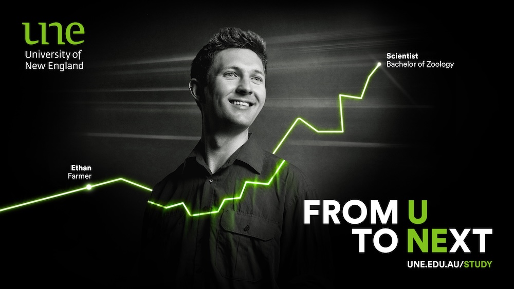UNE celebrates unconventional paths to study in new ‘From U to Next’ campaign via dentsu