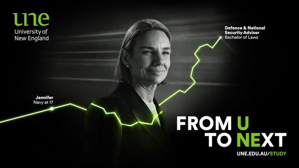 UNE celebrates unconventional paths to study in new ‘From U to Next’ campaign via dentsu