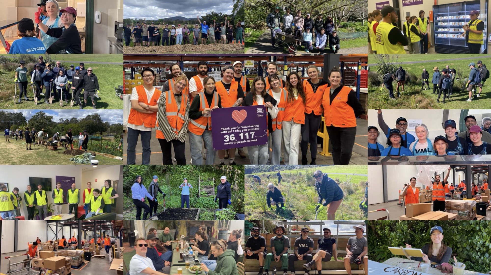 Good Grows: VML ANZ teams step out of the office for its annual Worldwide Foundation Day