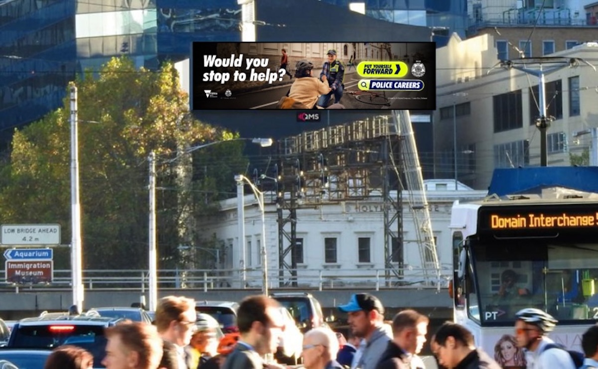 VIC Police launches candidate-first recruitment platform ‘Put yourself forward’ via Thinkerbell